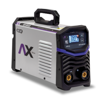 AX TECH SOLDADORA INVERSORA 200A, BI VOLTAJE110-220V