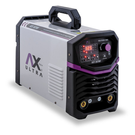 AX TECH ULTRA SOLDADORA INVERSOR 300A, ELECTRODO Y TIG LIFT, MULTI-FASE 220-440V