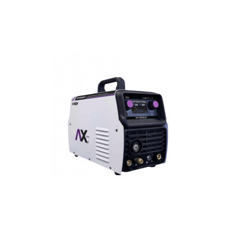 AX TECH SOLDADORA INVERSOR TIG HF AC/DC Y ELECTRODO BI VOLTAJE 200 A P/ALUMINIO CON PANT