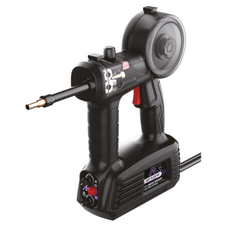 AX TECH SOLDADORA INVERSOR MICROALAMBRE NO GAS (FLUX) TIPO PISTOLA