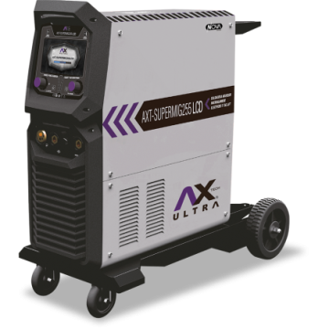 AX TECH ULTRA SOLDADORA INVERSOR MIG/MAG, ELEC Y TIG LIFT 250A, 220V-1PH,PANTALLA LCD, 5-15KGS