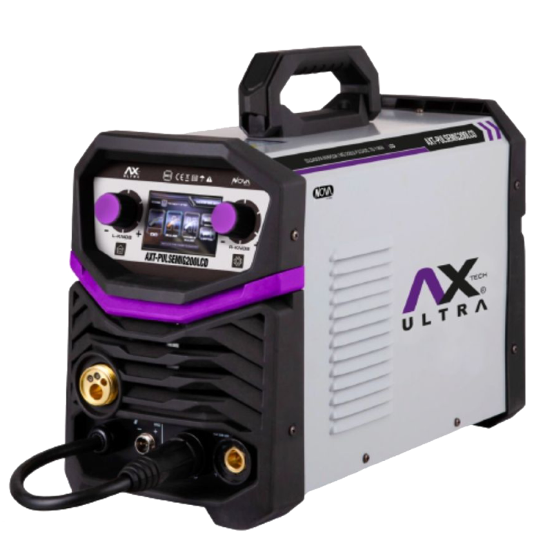 AX TECH ULTRA SOLDADORA INVERSOR MIG/MAG 200A, 220V 1PH CON PULSO SENCILLO Y DOBLE, ROLLO DE 1 AX TECH ULTRA SOLDADORA INVERSOR MIG/MAG 200A, 220V 1PH CON PULSO SENCILLO Y DOBLE, ROLLO DE 1