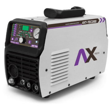 AX TECH SOLDADORA INVERSOR MULTIFUNCION 3 EN 1 (ELECTRODO, TIG Y PLASMA), 200A, 220V