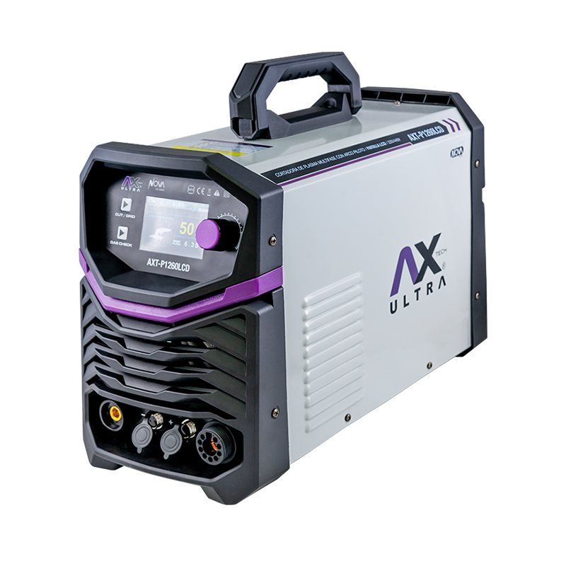 AX TECH ULTRA CORTADORA DE PLASMA INVERTER 25-60A, 220V 1PH, 220V 3PH, 440 3PH, CON ANTORCHA AX TECH ULTRA CORTADORA DE PLASMA INVERTER 25-60A, 220V 1PH, 220V 3PH, 440 3PH, CON ANTORCHA