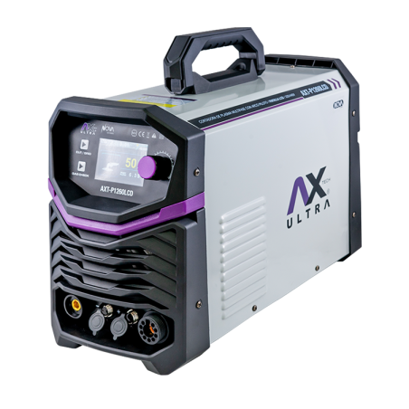 AX TECH ULTRA CORTADORA DE PLASMA INVERTER 25-60A, 220V 1PH, 220V 3PH, 440 3PH, CON ANTORCHA