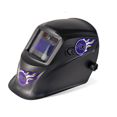 AX TECH CARETA ELECTRONICA PARA SOLDAR DE SOMBRA VARIABLE DISEÑO AX TECH
