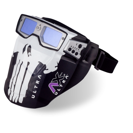 AX TECH ULTRA GOOGLES ELECTRONICOS PARA SOLDAR DE SOMBRA VARIABLE CON PROTECTOR FACIAL