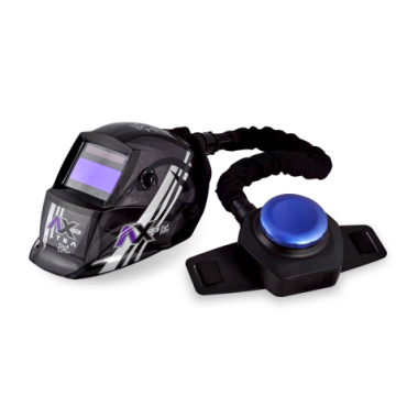 AX TECH ULTRA CARETA ELECTRONICA PARA SOLDAR DE SOMBRA VARARIABLE CON EXTRACTOR Y FILTRO PURIFICADOR DE AIRE