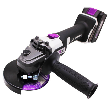 AX TECH MINI ESMERILADORA A BATERIA4 1/2" 20V 4A