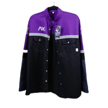 AX TECH CAMISOLA PARA SOLDADOR CON ANTIRREFLEJANTE L