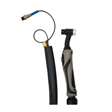 AX TECH ANTORCHA TIG CUELLO FLEXIBLE CON CONECTOR ROSCADO 3/8", USO GENERAL  4.5MTS 2 PINES