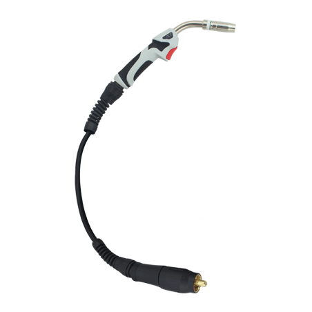 AX TECH ANTORCHA MIG, 200-230A CONEXIÓN TIPO BINZEL CON EUROCONECTOR, 3MTS