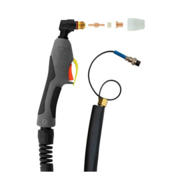 AX TECH ANTORCHA COMPLETA PARA CORTE DE PLASMA (2 PINES), 5MTS