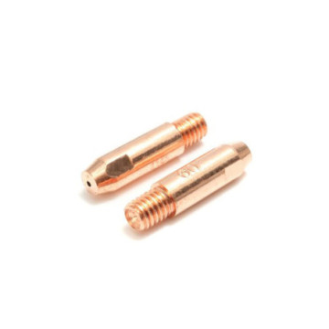 AX TECH PUNTAS DE CONTACTO MIG/MAG TIPO BINZEL 0.8mm, 2PZ BLISTER
