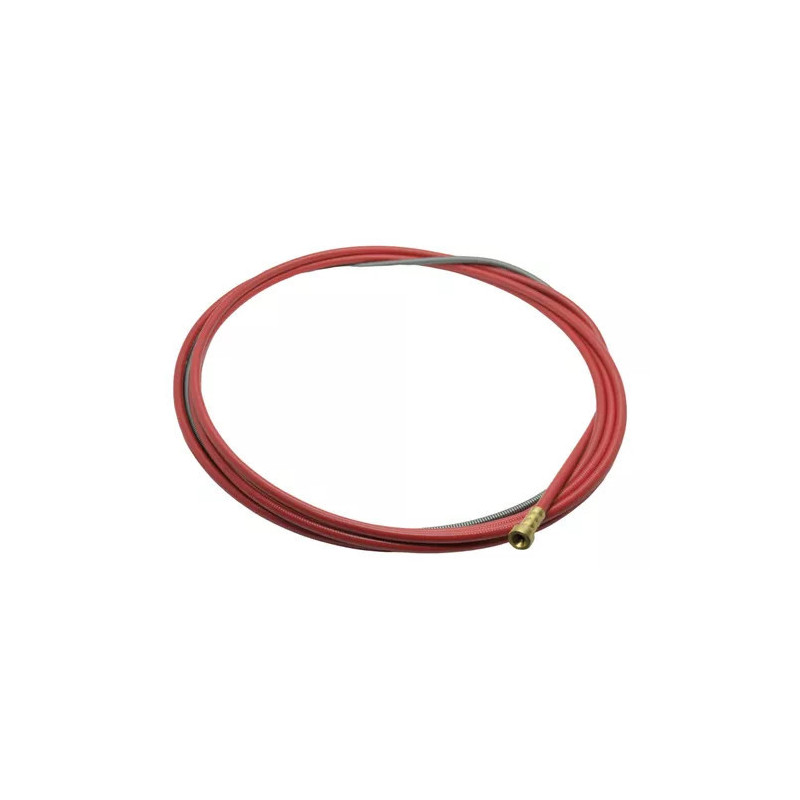 AX TECH LINER METAL 3MTS 1.0-1.2mm PARA ANTORCHA MIG25 AX TECH LINER METAL 3MTS 1.0-1.2mm PARA ANTORCHA MIG25