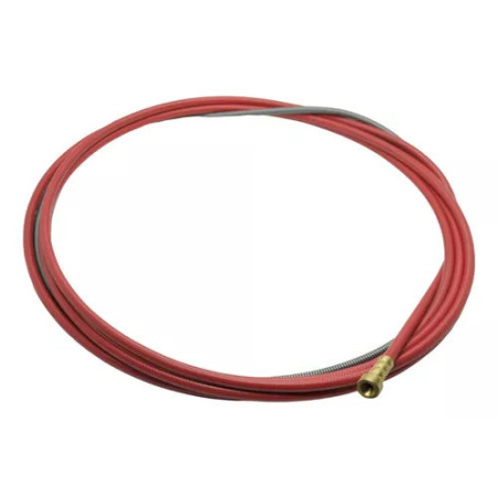 AX TECH LINER METAL 3MTS 1.0-1.2mm PARA ANTORCHA MIG25