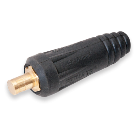 AX TECH BORNE MACHO 1/2 2PZ EN BOLSA