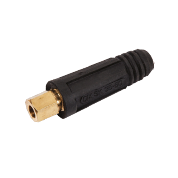 AX TECH CONECTORES HEMBRA-MACHO PARA EXTENSION DE 3/8", 2PZ EN BOLSA PLASTICA