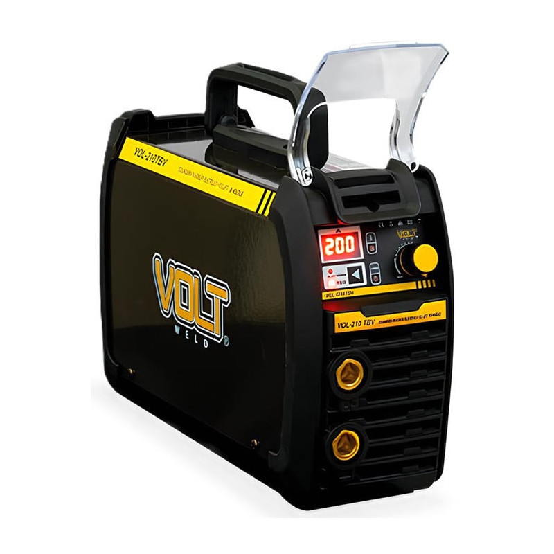 VOLT WELD SOLDADORA INVERSOR ELECTRODO Y TIG LIFT 200A, BI VOLTAJE 110-220V VOLT WELD SOLDADORA INVERSOR ELECTRODO Y TIG LIFT 200A, BI VOLTAJE 110-220V