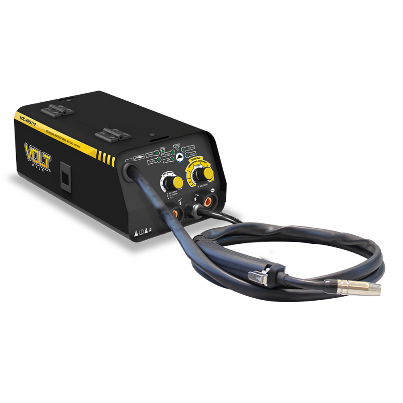 VOLT WELD SOLDADORA INVERSOR MIG, GAS / NO GAS, 100A, 110V, ROLLO 1 KGS VOLT WELD SOLDADORA INVERSOR MIG, GAS / NO GAS, 100A, 110V, ROLLO 1 KGS