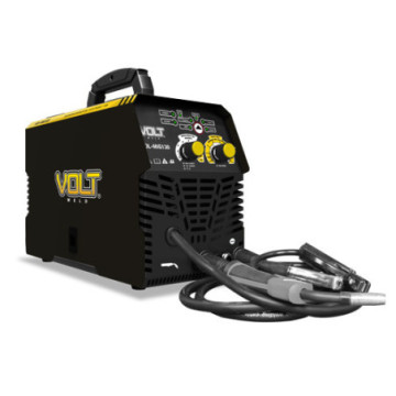 VOLT WELD SOLDADORA INVERSOR MIG GAS NO GAS/MMA 120A, 110V, ROLLO 1-5KG