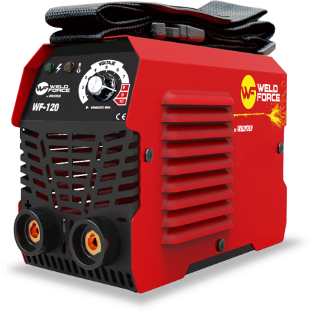 WELD FORCE SOLDADORA INVERSOR 120A, 100V
