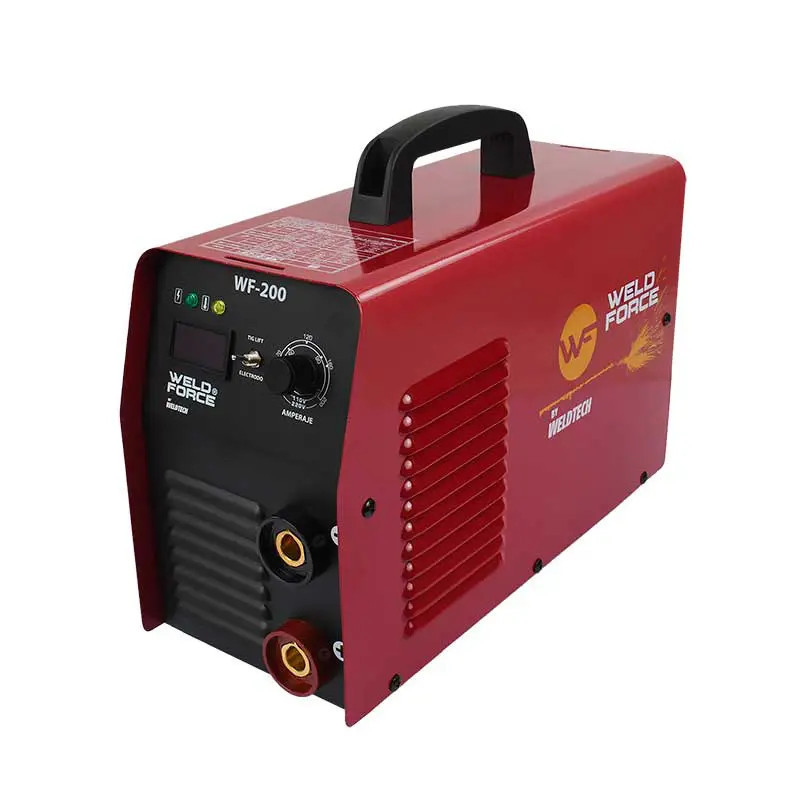 WELD FORCE SOLDADORA INVERSOR 200A, ELECTRODO Y TIG LIFT BI VOLTAJE WELD FORCE SOLDADORA INVERSOR 200A, ELECTRODO Y TIG LIFT BI VOLTAJE