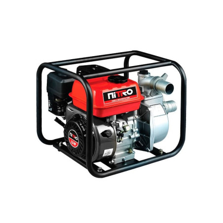 NITRO MACHINERY  MOTOBOMBA AUTOCEBANTE 2x2", 5.5HP