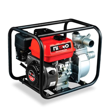 NITRO MACHINERY  MOTOBOMBA AUTOCEBANTE 3x3", 5.5HP