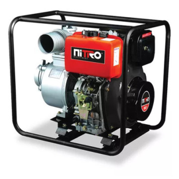 NITRO MACHINERY  MOTOBOMBA DIESEL 4x4", 9HP
