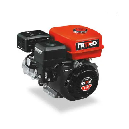 NITRO MACHINERY  MOTOR HORIZONTAL A GASOLINA 9 HP