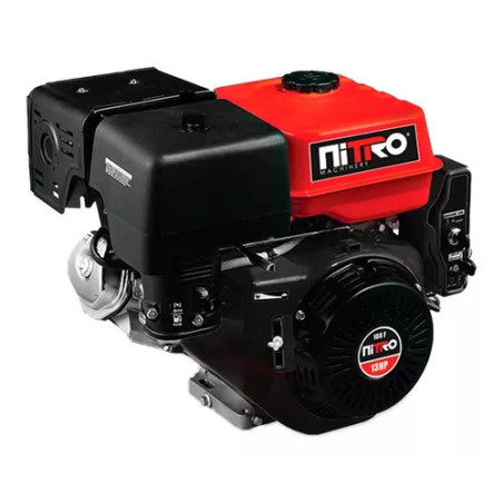 NITRO MACHINERY  MOTOR HORIZONTAL A GASOLINA 15HP CON MARCHA