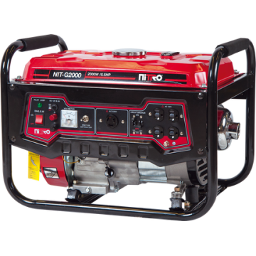 NITRO MACHINERY  GENERADOR 2,000Wtts, 5.5 HP,  120V/60Hz