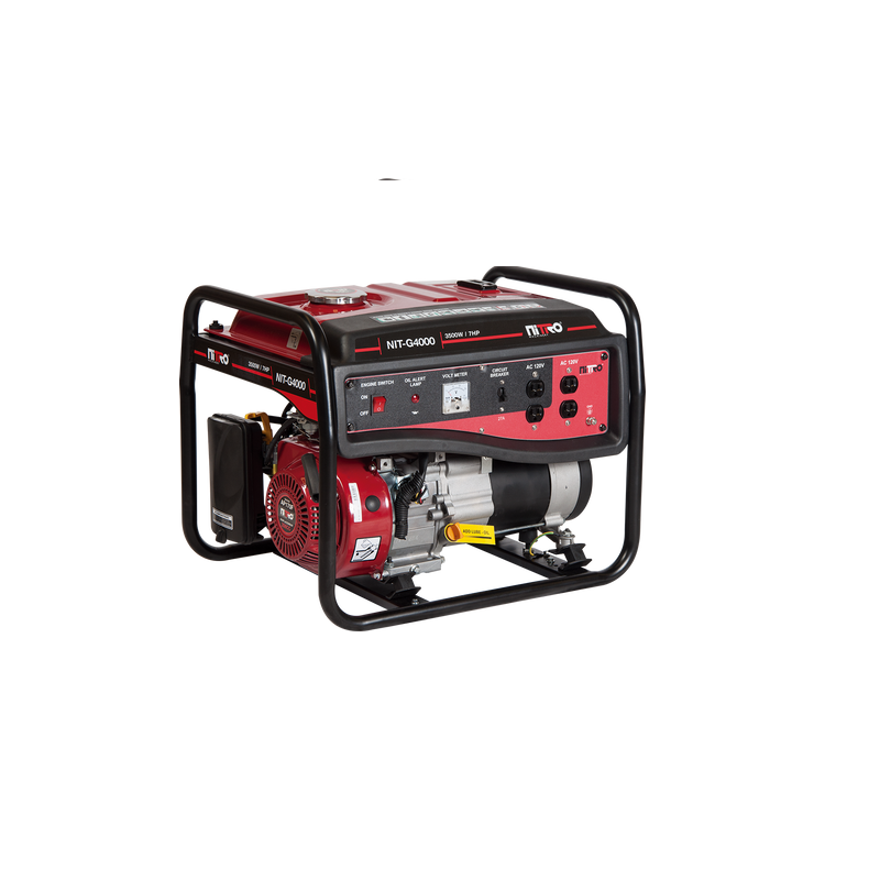 NITRO MACHINERY GENERADOR 3,500Wtts, 7 HP, 120V/60Hz NITRO MACHINERY GENERADOR 3,500Wtts, 7 HP, 120V/60Hz