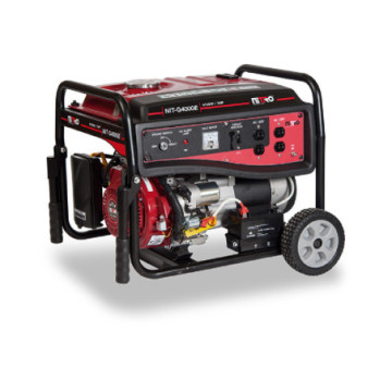 NITRO MACHINERY  GENERADOR 4,100Wtts, 7HP, 120V/60Hz CON MARCHA, BATERIA Y MANERALES