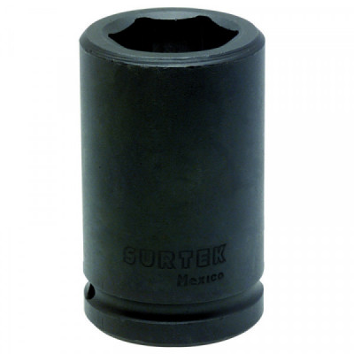 S7916HL SURTEK Dado de impacto 3/4" largo 6 puntas 1" Surtek | DIHERESA