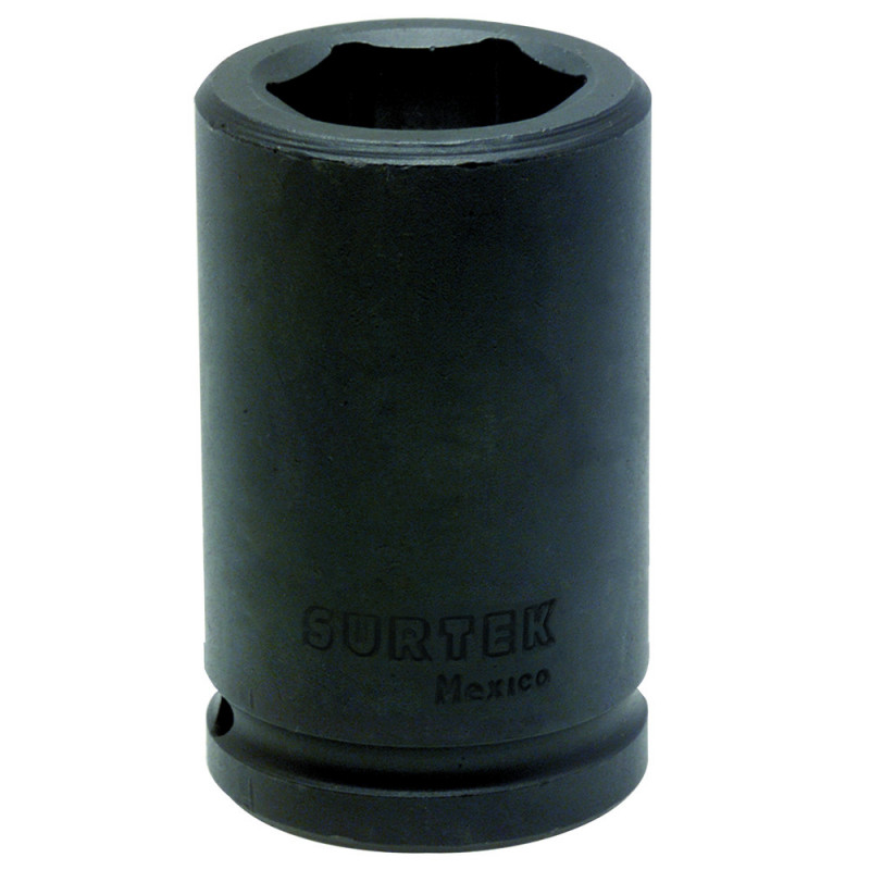 S7916HL SURTEK Dado de impacto 3/4" largo 6 puntas 1" Surtek | DIHERESA S7916HL SURTEK Dado de impacto 3/4" largo 6 puntas 1" Surtek | DIHERESA