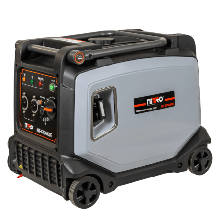 NITRO MACHINERY  GENERADOR INVERTER SILENCIOSO 3600W, 8.5HP, 110V, CON MARCHA Y BATERÍA