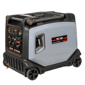 NITRO MACHINERY  GENERADOR INVERTER SILENCIOSO 3600W, 8.5HP, 110V, CON MARCHA Y BATERÍA