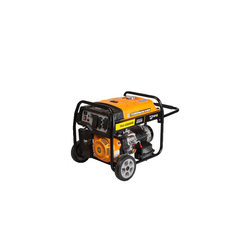 TONKA FORCE GENERADOR 8,500Wtts, 16HP, 120/240V, 60Hz,CON MARCHA,BATERIA,LLANTAS Y MANIBELAS