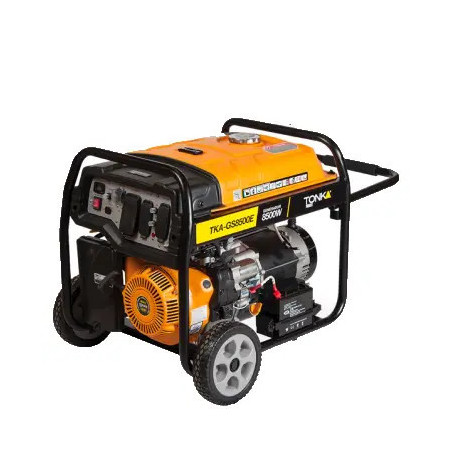 TONKA FORCE GENERADOR 8,500Wtts, 16HP, 120/240V, 60Hz,CON MARCHA,BATERIA,LLANTAS Y MANIBELAS