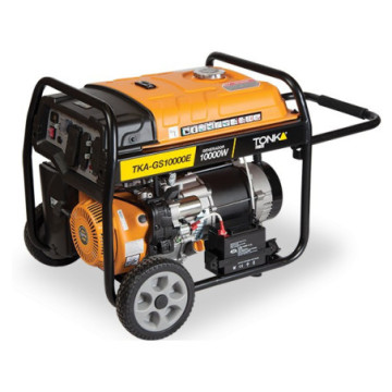 TONKA FORCE GENERADOR 10,000Wtts, 16HP, 120/240V, 60Hz, MARCHA, BATERIA,LLANTAS Y MANIBELAS
