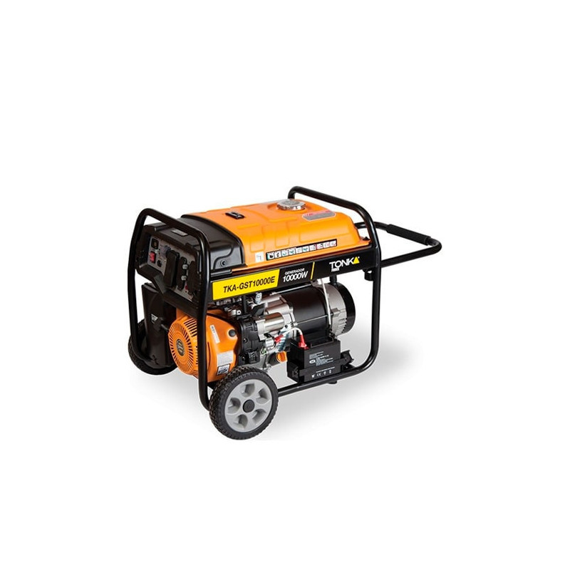 TONKA FORCE GENERADOR TRIFASICO 10,000Wtts, 16HP, 120/240V, 60Hz, MARCHA, BATERIA,LLANTAS Y MANIBELAS TONKA FORCE GENERADOR TRIFASICO 10,000Wtts, 16HP, 120/240V, 60Hz, MARCHA, BATERIA,LLANTAS Y MANIBELAS