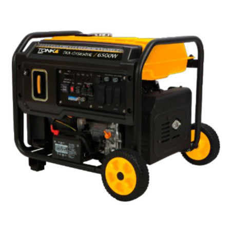 TONKA FORCE GENERADOR INVERTER 6500Wtts. 9HP, 110/220V, 60Hz, MARCHA, BATERÍA, LLANTAS