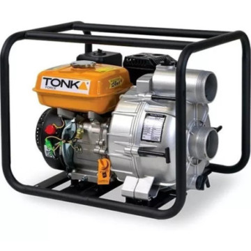TONKA FORCE MOTOBOMBA 3X3 A GASOLINA 7 HP PARA AGUA SUCIA