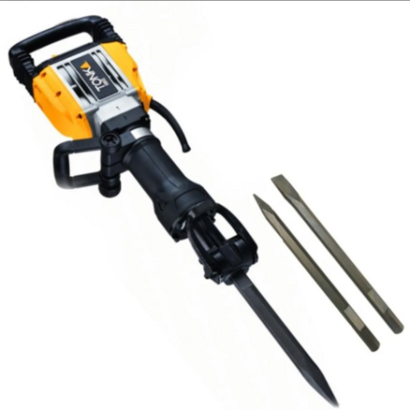 TONKA FORCE MARTILLO DEMOLEDOR, 19KGS, 48 JULES, 1600W, 1450GPM Y 2 PUNTAS