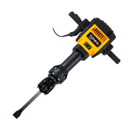 TONKA FORCE MARTILLO DEMOLEDOR DE 75 JOULES C/ACCES, 34KGS