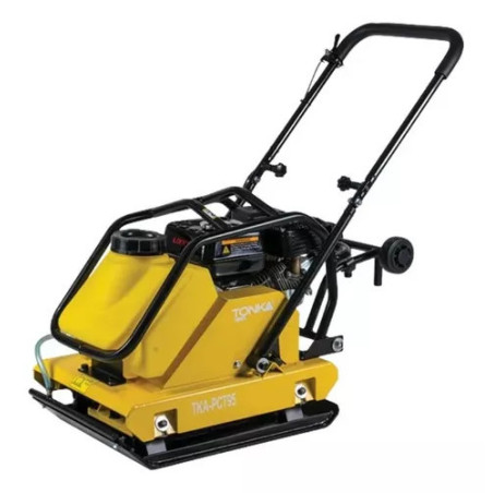 TONKA FORCE PLACA COMPACTADORA 7HP MOTOR RATO, 18KN DE FUERZA