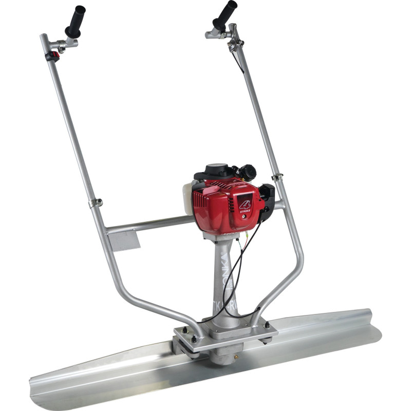 TONKA FORCE REGLA VIBRATORIA DE HOJA DUAL DUO SCREED, CON MOTOR HONDA GX-35 4 TIEMPOS TONKA FORCE REGLA VIBRATORIA DE HOJA DUAL DUO SCREED, CON MOTOR HONDA GX-35 4 TIEMPOS