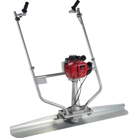 TONKA FORCE REGLA VIBRATORIA DE HOJA DUAL DUO SCREED, CON MOTOR HONDA GX-35 4 TIEMPOS